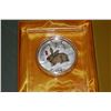 Image 1 : ELECTROPLATED YEAR OF THE RABBIT COIN