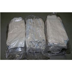 3 BUNDLES OF WORK GLOVES