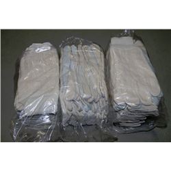 3 BUNDLES OF WORK GLOVES