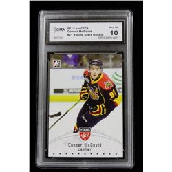 CONNOR MCDAVID CENTER #21 YOUNG STARS ROOKIE