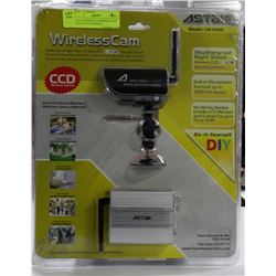 ASTAK WIRLESS CAM MODEL # CM 906D NEW IN PACKAGE