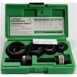 GREENLEE SLUG'O'BUSTER  KNOCKOUT PUNCH SET