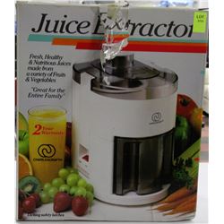 CHARLESCRAFT JUICE EXTRACTOR SLIGHTLY USED