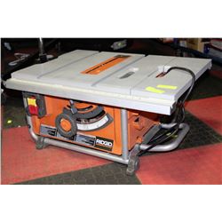 RIDGID TABLESAW