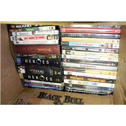 BOX OF DVD'S INCL. SEASON SETS