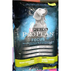 PURINA PRO PLAN FOCUS 18 LB