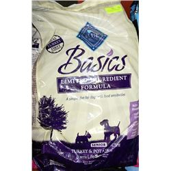 BLUE BUFFALO SENIOR TURKEY & POTATOE 24LB