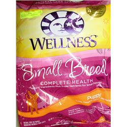 WELLNESS SMALL BREED PUPPY FOOD 12LB
