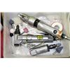 Image 1 : FLAT OF AIR ZIPPER,AIR NIBBLER,DIE GRINDER WITH