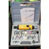 Image 1 : HOBBY AIR GRINDER NEW W/STONES AND CASE