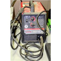 LINCOLN ELECTRIC WELDPAK 100 120V