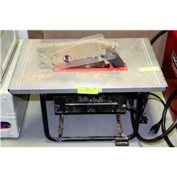 JOBMATE PORTABLE TABLE SAW 8-1/4