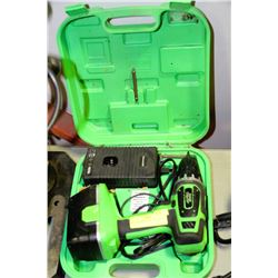 KAWASAKI 21,6V DRILL IN CASE