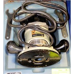 BLACK & DECKER COMMERCIAL DUTY ROUTER