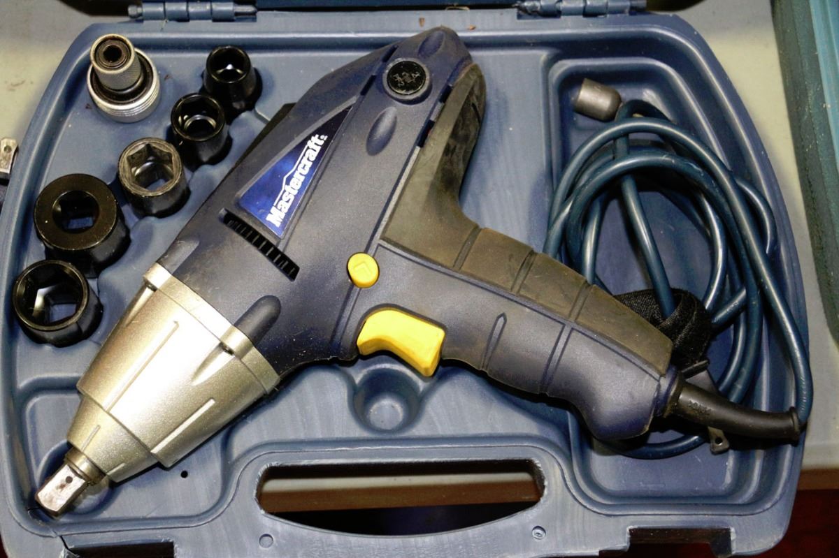 MASTERCRAFT ELECTRIC IMPACT GUN