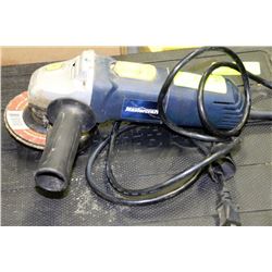 MASTERCRAFT 4-1/2 ANGLE GRINDER