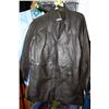 Image 1 : TCM BLACK LEATHER MEN'S JACKET