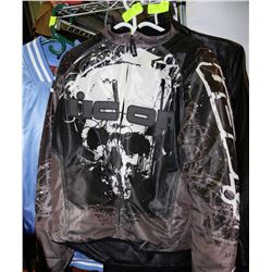 RARE ICON DECOY HOOLIGAN XL SKULL JACKET