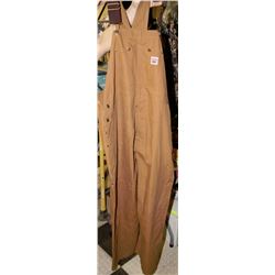 NEW WORK KING BIB STYLE COVERALLS SIZE 2XL