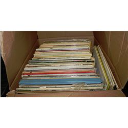 ESTATE BOX OF RECORDS