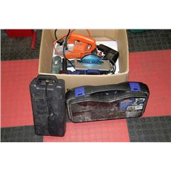 BOX WITH ASSORTED TOOLS