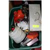 Image 1 : TOTE WITH ASST TOOLS INCLUDING .O'RING SET,DRILL