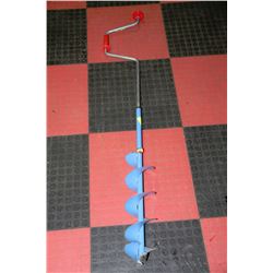 MANUAL ICE AUGER