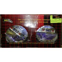 BUNDLE OF 2 TWO LAMP HALOGEN LIGHT SYSTEMS WITH