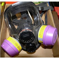 NEW NORTH FULL FACE RESPIRATOR