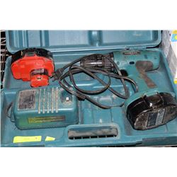 MAKITA 18V 1/2 DRILL WITH CHARGER AND 2-BATTERIES