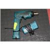 Image 1 : MAKITA 3'8 DRILL.9.6V WITH CHARGER