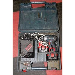 BOSCH 12 VOLT IMPACT DRILL KIT