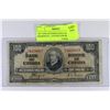Image 1 : 1937 ONE HUNDRED DOLLAR BANKNOTE - COYNE/TOWERS