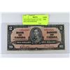 Image 1 : NICE HIGH GRADE 1937 TWO DOLLAR BANKNOTE