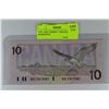 Image 1 : UNC 1986 "OSPREY" TEN DOLLAR BANKNOTE