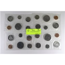 RCM 1980-81-82-83 PROOF SETS X4