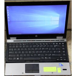 BUSINESS CLASS HP ELITEBOOK INTEL i5/WIN 10 PRO