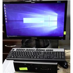 BUSINESS CLASS HP iNTEL i5/ 4GB RAM / WIN 10 PRO