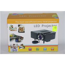 NEW 1080P LED PROJECTOR UPTO 100"