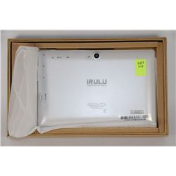 NEW IRULU 4.4 KITKAT ANDRIOD TABLET WITH 2 CAMERAS