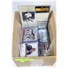 Image 1 : BOX OF SPORTS CARDS INCL.LUONGO, GRADED GEM MINT