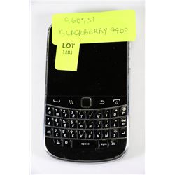 BLACKBERRY BOLD TOUCH 9900 SMARTPHONE FOR TELUS