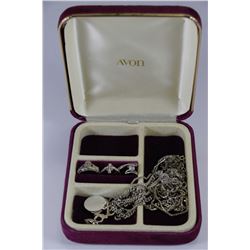 TRAY OF MISC .925 SILVER JEWELLERY