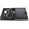Image 1 : APPLE FIRST GENERATION IPAD 16GB WITH LEATHER CASE