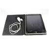 Image 1 : APPLE FIRST GENERATION IPAD 32GB WITH LEATHER CASE