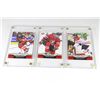Image 1 : CONNOR MCDAVID TEAM CANADA CARDS X3
