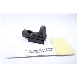 ELECTRONIC DOT RIFLE SIGHT