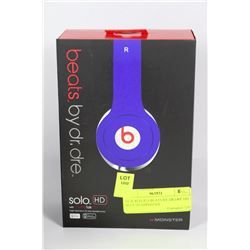 NEW REPLICA BEATS BY DR.DRE HD BLUE HEADPHONES