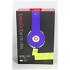 Image 1 : NEW REPLICA BEATS BY DR.DRE HD BLUE HEADPHONES