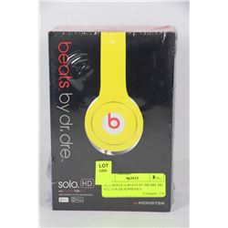 NEW REPLICA BEATS BY DR.DRE HD YELLOW HEADPHONES